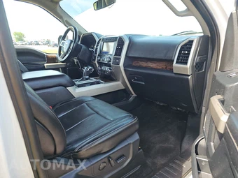 2020 Ford F-150 Lariat Crew Cab Short Bed - miniatura 8