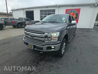 2020 Ford F-150 Lariat Crew Cab Short Bed