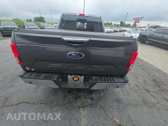 2020 Ford F-150 Lariat Crew Cab Short Bed - miniatura 11