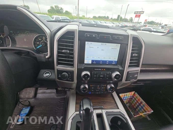2020 Ford F-150 Lariat Crew Cab Short Bed - miniatura 7