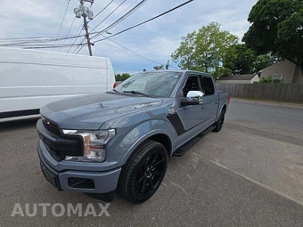2020 Ford F-150 Lariat Crew Cab Short Bed