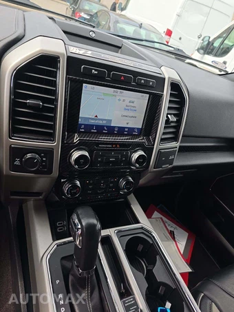 2020 Ford F-150 Lariat Crew Cab Short Bed - miniatura 10