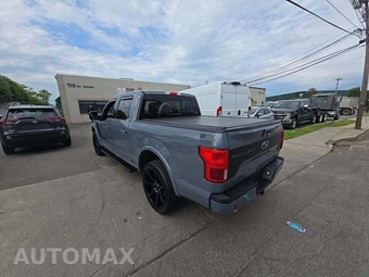 2020 Ford F-150 Lariat Crew Cab Short Bed - miniatura 2