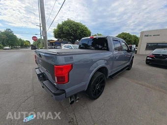 2020 Ford F-150 Lariat Crew Cab Short Bed - miniatura 3