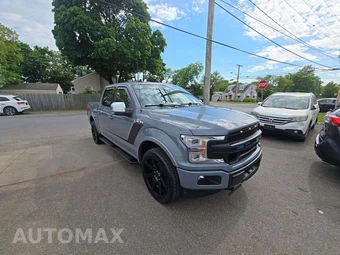 2020 Ford F-150 Lariat Crew Cab Short Bed - miniatura 4
