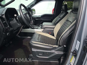 2020 Ford F-150 Lariat Crew Cab Short Bed - miniatura 6