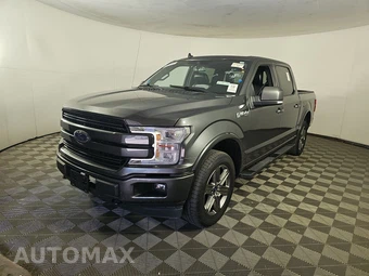 2020 Ford F-150 Lariat Crew Cab Short Bed