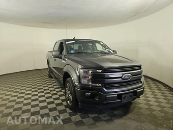 2020 Ford F-150 Lariat Crew Cab Short Bed - miniatura 3