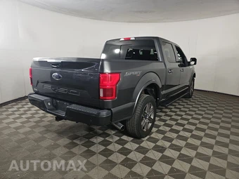 2020 Ford F-150 Lariat Crew Cab Short Bed - miniatura 4