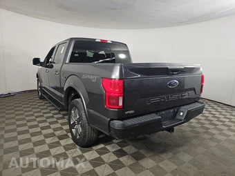 2020 Ford F-150 Lariat Crew Cab Short Bed - miniatura 6