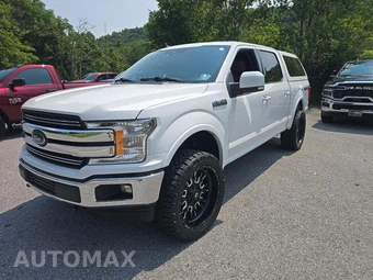 2020 Ford F-150 Lariat Crew Cab Short Bed