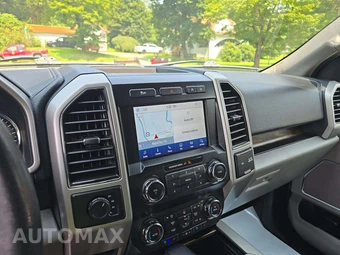 2020 Ford F-150 Lariat Crew Cab Short Bed - miniatura 10