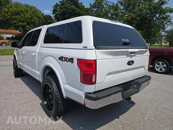 2020 Ford F-150 Lariat Crew Cab Short Bed - miniatura 2