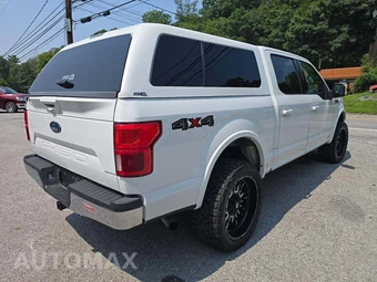 2020 Ford F-150 Lariat Crew Cab Short Bed - miniatura 3