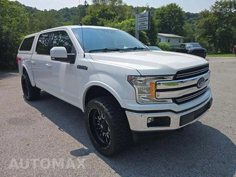 2020 Ford F-150 Lariat Crew Cab Short Bed - miniatura 4