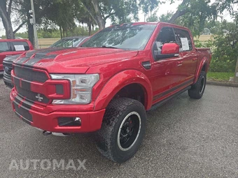 2020 Ford F-150 Lariat Crew Cab Short Bed