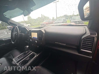 2020 Ford F-150 Lariat Crew Cab Short Bed - miniatura 19