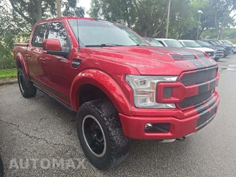 2020 Ford F-150 Lariat Crew Cab Short Bed - miniatura 4