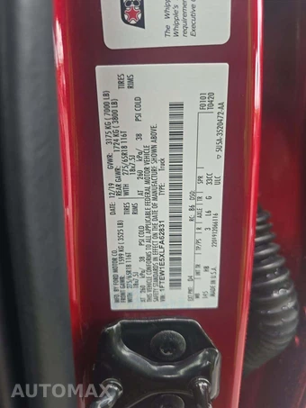 2020 Ford F-150 Lariat Crew Cab Short Bed - miniatura 5