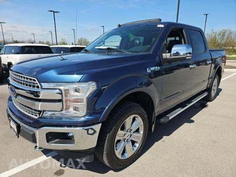 2020 Ford F-150 Lariat Crew Cab Short Bed