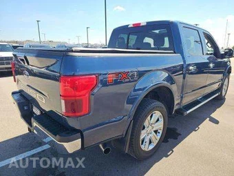 2020 Ford F-150 Lariat Crew Cab Short Bed - miniatura 3