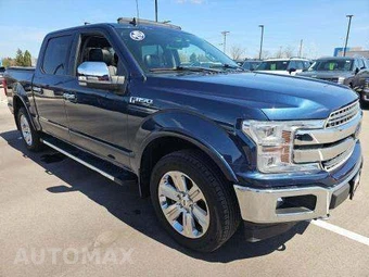 2020 Ford F-150 Lariat Crew Cab Short Bed - miniatura 4