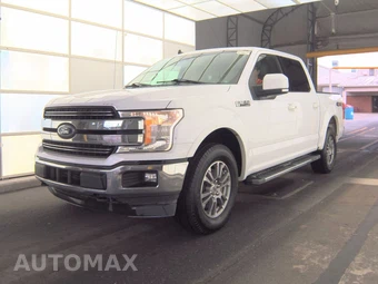 2020 Ford F-150 Lariat Crew Cab Short Bed