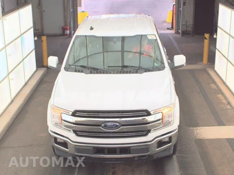 2020 Ford F-150 Lariat Crew Cab Short Bed - miniatura 2