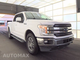 2020 Ford F-150 Lariat Crew Cab Short Bed - miniatura 3