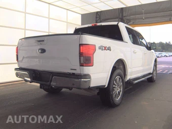 2020 Ford F-150 Lariat Crew Cab Short Bed - miniatura 4