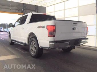 2020 Ford F-150 Lariat Crew Cab Short Bed - miniatura 6