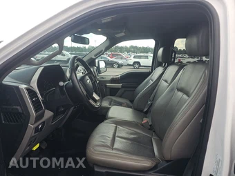 2020 Ford F-150 Lariat Crew Cab Short Bed - miniatura 7