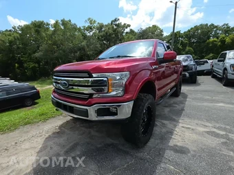 2020 Ford F-150 Lariat Crew Cab Short Bed