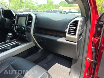 2020 Ford F-150 Lariat Crew Cab Short Bed - miniatura 16