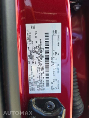 2020 Ford F-150 Lariat Crew Cab Short Bed - miniatura 2