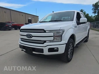 2020 Ford F-150 Lariat Crew Cab Short Bed