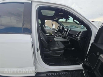 2020 Ford F-150 Lariat Crew Cab Short Bed - miniatura 15