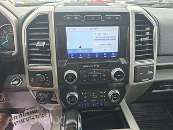 2020 Ford F-150 Lariat Crew Cab Short Bed - miniatura 7
