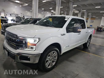 2020 Ford F-150 Lariat Crew Cab Short Bed