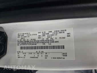 2020 Ford F-150 Lariat Crew Cab Short Bed - miniatura 14