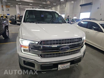 2020 Ford F-150 Lariat Crew Cab Short Bed - miniatura 2