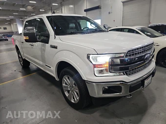 2020 Ford F-150 Lariat Crew Cab Short Bed - miniatura 3