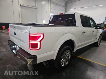 2020 Ford F-150 Lariat Crew Cab Short Bed - miniatura 4