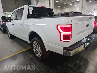 2020 Ford F-150 Lariat Crew Cab Short Bed - miniatura 6