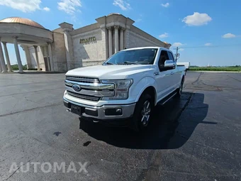 2020 Ford F-150 Lariat Extended Cab Medium Bed w/Rear Doors