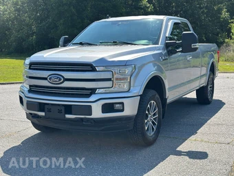 2020 Ford F-150 Lariat Extended Cab Medium Bed w/Rear Doors - car from the USA, Manheim Buy-Now listing at AUTOMAX