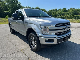 2020 Ford F-150 Lariat Extended Cab Medium Bed w/Rear Doors - miniatura 3