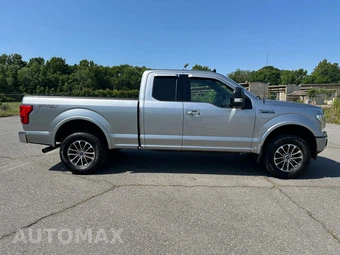 2020 Ford F-150 Lariat Extended Cab Medium Bed w/Rear Doors - miniatura 4