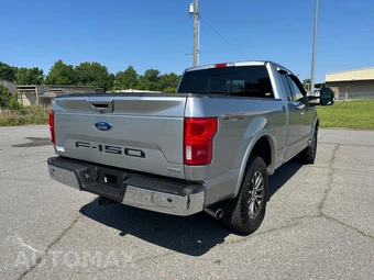 2020 Ford F-150 Lariat Extended Cab Medium Bed w/Rear Doors - miniatura 5