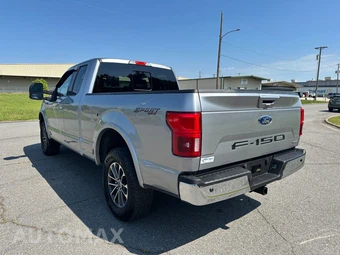 2020 Ford F-150 Lariat Extended Cab Medium Bed w/Rear Doors - miniatura 7